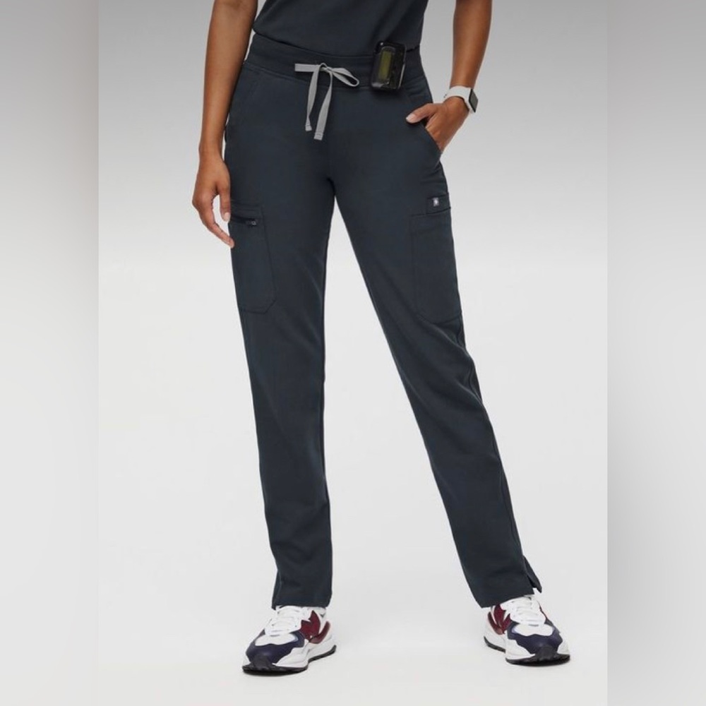 *SOLD* Figs Dark Harbor High Waisted Yola 2.0 Petite Skinny Scrub Pants
